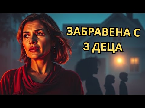 Видео: Бях изоставена с 3 деца от съпруга ми - Истории от сърцето