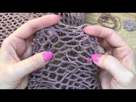 Видео: Как не заметно и надежно убрать концы нитей в любом хлопке