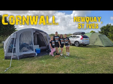 Видео: 🇬🇧Путешествие по Cornwall, Англия/ Жизнь в палатке/ Newquay/ St.Ives #жизньванглии #vlog #viral #fyp