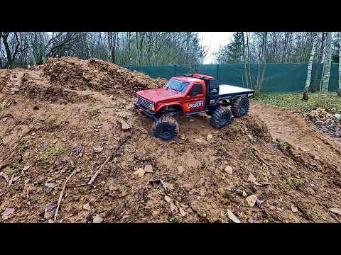 Видео: Emo XL 6х6 - прокатка маршрута на горе