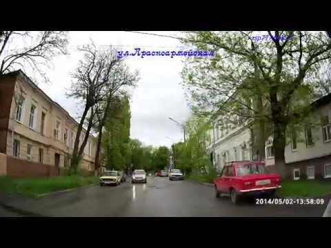 Видео: По Новочеркасску, 2 мая 2014 г.,часть 2