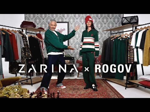 Видео: Презентация новой коллекции ZARINA x ROGOV | Александр Рогов