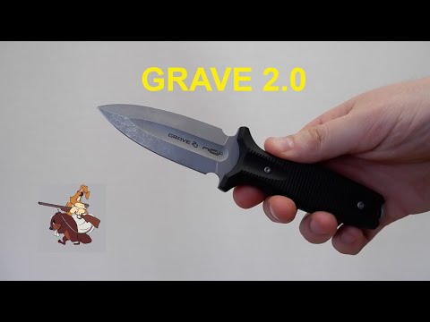 Видео: Grave 2.0. Новый нож от NC Custom