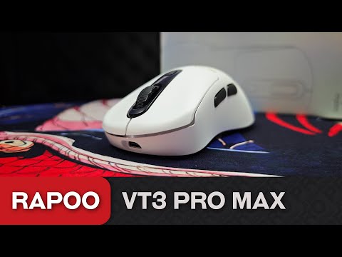 Видео: Обзор Rapoo VT3 Pro Max. Почти идеальный клон EC2