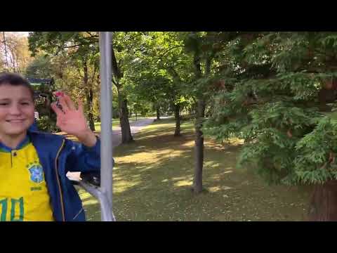 Видео: Westfalenpark Dortmund Seilbahn Вестфаленпарк Дортмунд 