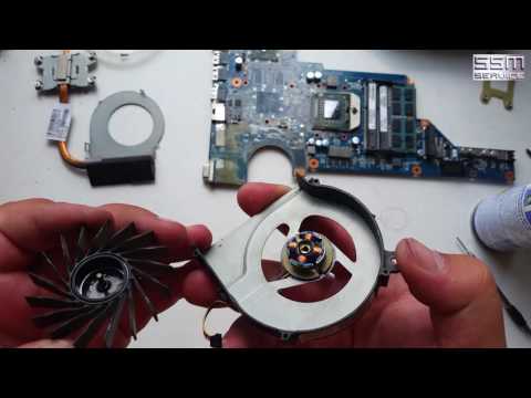 Видео: Как почистить от пыли ноутбук HP Pavilion G7 и поменять в нём термопасту