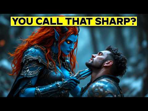 Видео: Её клинок был у его горла... «Есть последние слова?» Он рассмеялся.