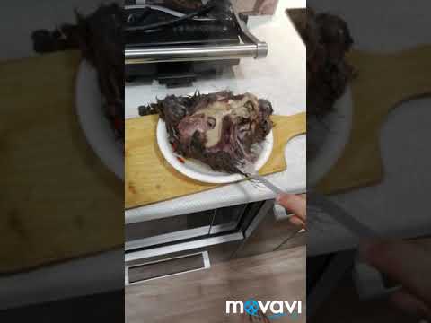 Видео: Выделка трофейного черепа!