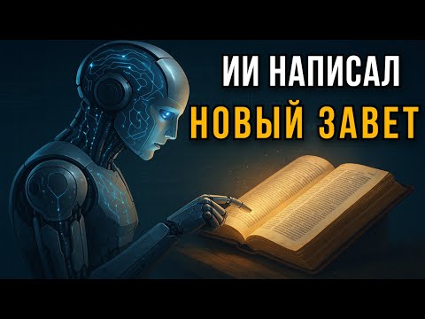 Видео: Искусственный интеллект пересказал  БИБЛИЮ | И нашел ИСТИНУ жизни