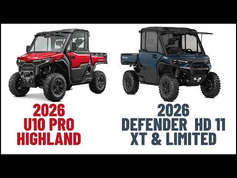 Видео: Сравнение цен на U10 PRO HIGHLAND и DEFENDER HD11 2026 года