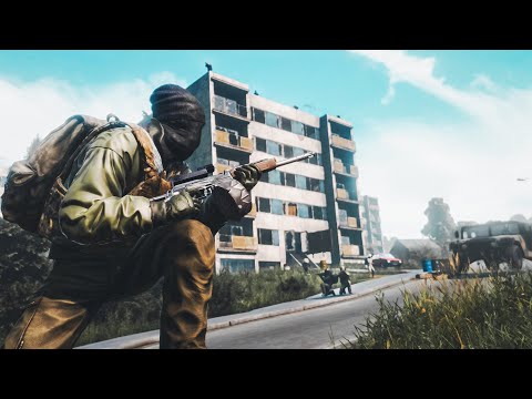 Видео: Поселились в клановой базе. Почти рейд и атмосферное выживание в DayZ