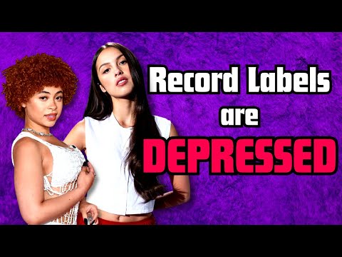 Видео: Звукозаписывающие лейблы в депрессии и испытывают трудности. Почему?