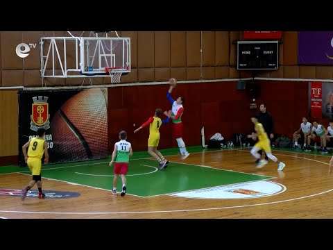 Видео: Требъл за баскетболистите на ПМГ на общинските ученически игри в Хасково