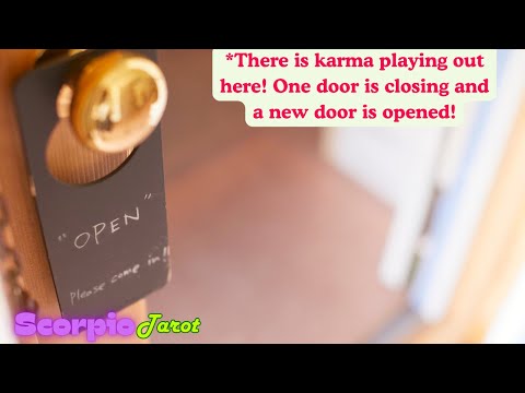 Видео: Скорпион *Здесь действует карма! Одна дверь закрывается, а другая открывается!