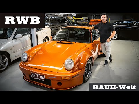 Видео: Редкая сборка RWB Porsche: из Японии в Австралию!