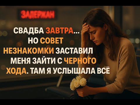 Видео: Странная попутчица в аэропорту дала мне совет, который разрушил мою свадьбу и спас мою жизнь