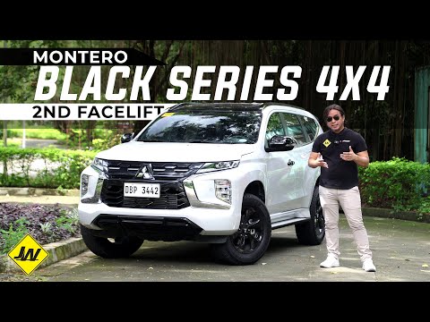 Видео: Полный обзор Mitsubishi Montero Sport Black Series 4x4 2025 года — что нового в этом обновлении