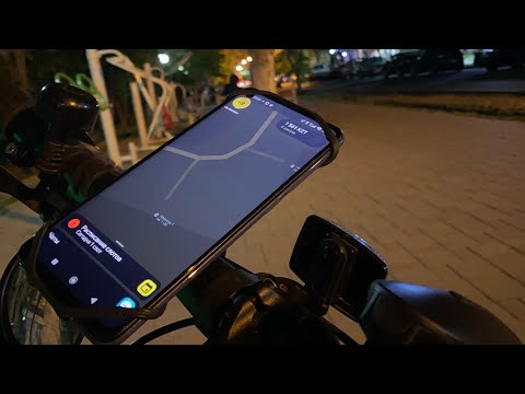 Видео: Ночная смена в яндексе. Ограничили доступ к бонусам 😥 курьер на вело Алматы