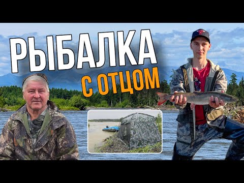 Видео: ВЫЖИВАЛИ на ОСТРОВЕ 4 дня. НАВОДНЕНИЕ. Поймал первого ТАЙМЕНЯ. ОБЗОР ЛОДКИ. Рыбалка с ОТЦОМ 2025.