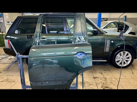 Видео: ДЕЛА МАЛЯРНЫЕ. ОСМОТР RANGE ROVER SPORT ЗА 800.000р. МОЙКА ДВИГАТЕЛЯ.