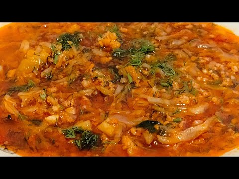 Видео: ТАК БОРЩ ВЫ ЕЩЕ НЕ ГОТОВИЛИ. НОВЫЙ ЯРКИЙ ВКУС