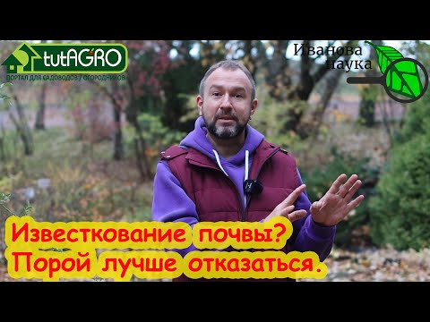 Видео: НЕ БРОСАЙТЕСЬ ИЗВЕСТКОВАТЬ ПОЧВУ! Раскисление без известкования. Чем безопасно раскислить грунт.