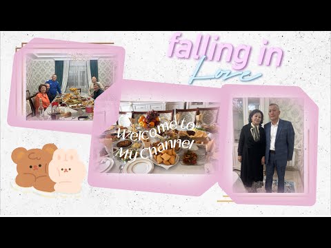 Видео: Hotel waiting,with neighbors,grandfather and grandmother house.Ата Апамнын үйі, қонақ күту