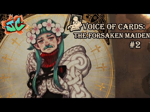 Видео: ДЕВА СПАСЕТ МИР. Прохождение Voice of Cards: The Forsaken Maiden #2