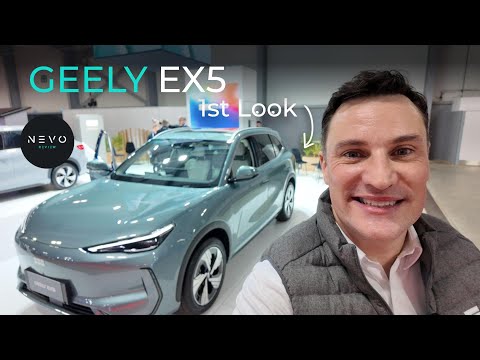 Видео: Geely EX5 — первый взгляд