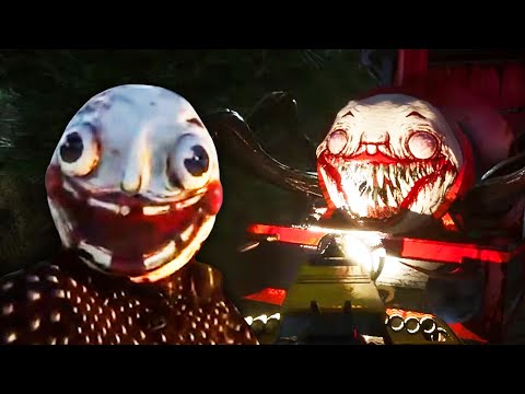 Видео: ЧАРЛИ И ПРИЯТЕЛИ ИСКАТ ДА НИ УБИЯТ - Choo-Choo Charles Еп.4