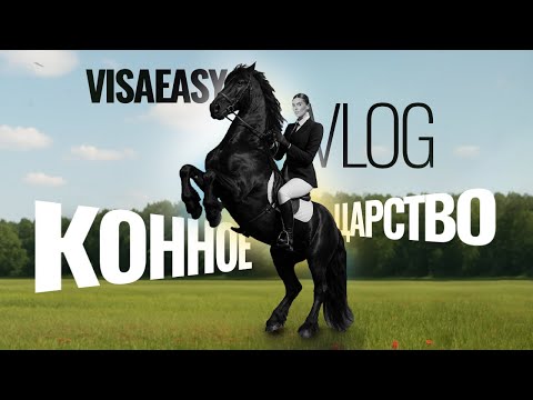 Видео: КОННОЕ ЦАРСТВО | VLOG VISAEASY | ГРОДНО | БЕЛАРУСЬ