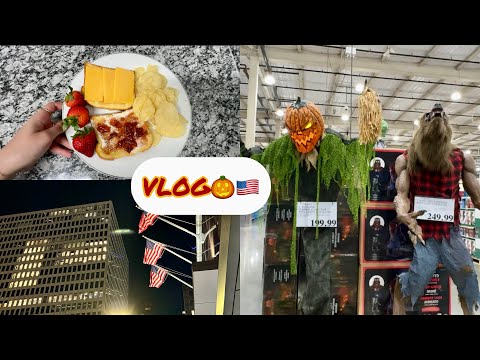 Видео: VLOG📍🇺🇸 День из жизни в Америке 🎃