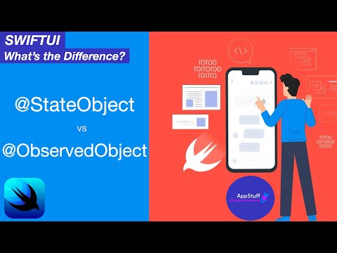 Видео: НЕ СОВЕРШАЙТЕ ЭТУ ОШИБКУ || StateObject и ObservedObject | В чем разница?