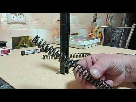 Видео: Мр-61 ,GAMO CFX. Пружины, давление в КГ.