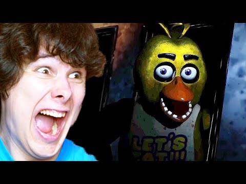 Видео: ЭТО ФНАФ в РЕАЛЬНОМ Времени С 200+ IQ АНИМАТРОНИКАМИ - FNAF In Real Time