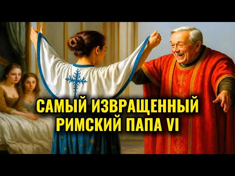 Видео: ТАЙНАЯ ОРГИЯ: АЛЕКСАНДР VI И 50 КУРТИЗАНОК