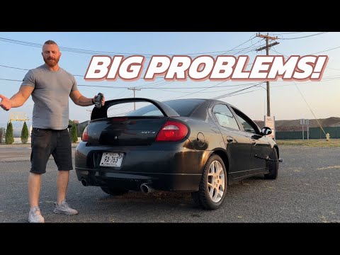 Видео: ПЕРВАЯ ЕЗДА НА SRT-4 ЗА 500 ДОЛЛАРОВ... И ОН УЖЕ СЛОМАЛСЯ!