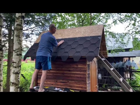 Видео: САД , СТРОИМ , ОТДЫХАЕМ .