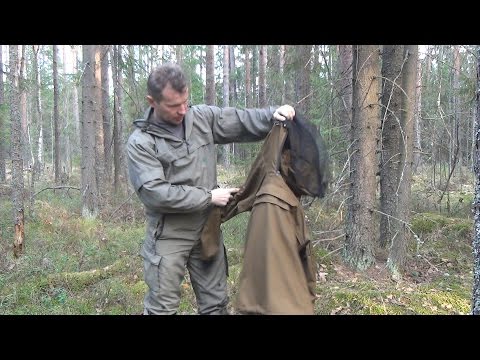 Видео: О москитных костюмах на примере"Москит и Москит V2"от NOVA TOUR