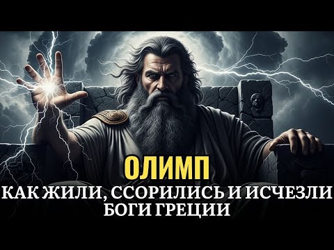 Видео: 🌙 История для сна 🏺 Легенды Олимпа — восхождение и закат великого пантеона