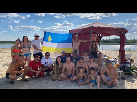 Видео: Цаган-Аман р.Волга / Улан-Хееч Аким пески