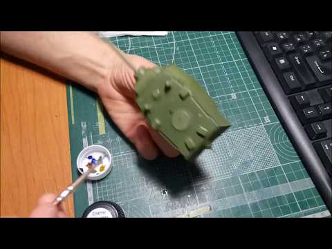 Видео: Начинающему моделисту. Масляные точки