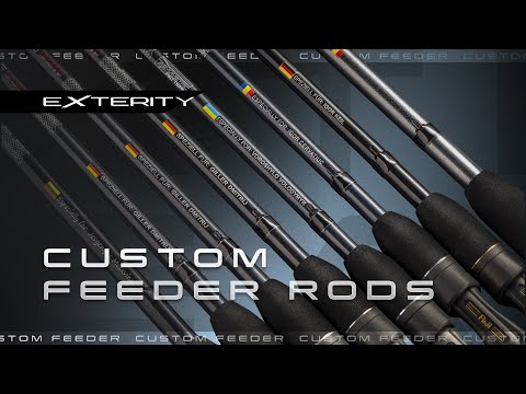 Видео: Кастомные фидерные удилища Exterity. Основные отличия от серийных моделей