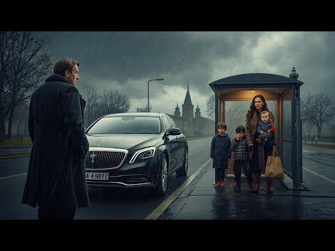 Видео: 💔 МИЛЛИОНЕР УВИДЕЛ НА ОСТАНОВКЕ БЫВШУЮ С ТРЕМЯ ДЕТЬМИ.И ОН ЗАМЕР! | История, которая тронет сердце 