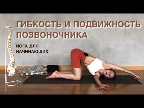 Видео: ЙОГА ДЛЯ ЗДОРОВОЙ СПИНЫ | Гибкость позвоночника | ЙОГА ДЛЯ НАЧИНАЮЩИХ