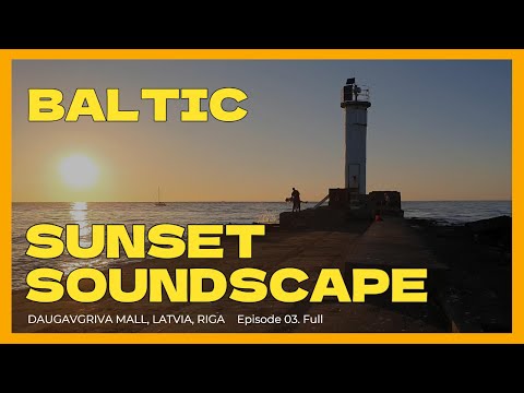 Видео: Soothing natural sounds and real sunset video | Реальные успокаивающие звуки и видео заката