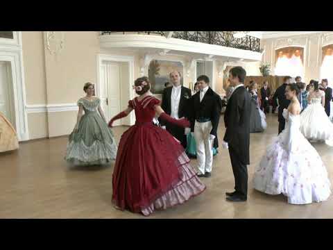 Видео: Кадриль "Цыганский барон".  "Бал Буки Аки Люди"