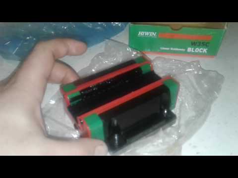 Видео: Ушастая каретка HIWIN