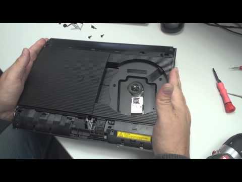 Видео: Разбираем PS3 Super Slim