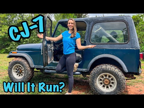 Видео: Могу ли я заставить этот Jeep CJ7 ЗАВОДИТЬСЯ И ЕЗДИТЬ?